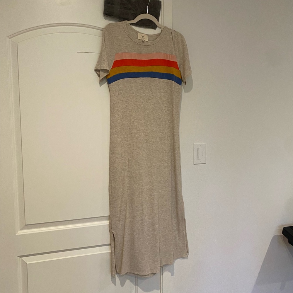 Anthro Ella Mara Small Cotton Dress
